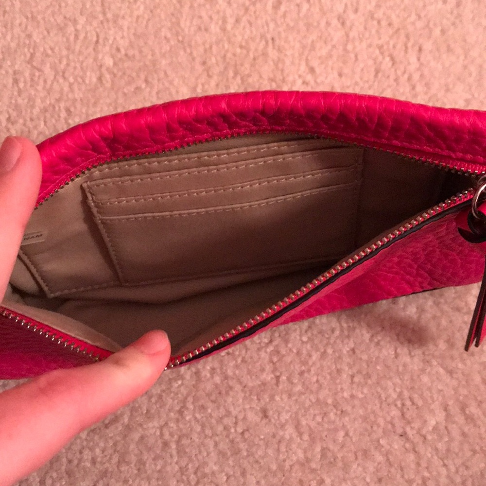 Pink Coach Wristlet - Picture 2 of 3